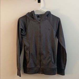 Under armour zip up